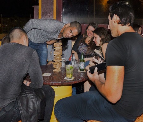 Games Playing Jenga